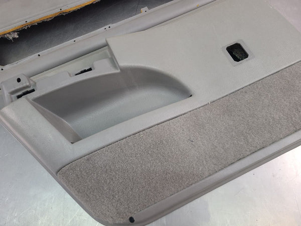 1994-96 Impala SS Driver Left Rear Door Trim Panel Bare Assembly, Gray - OEM12