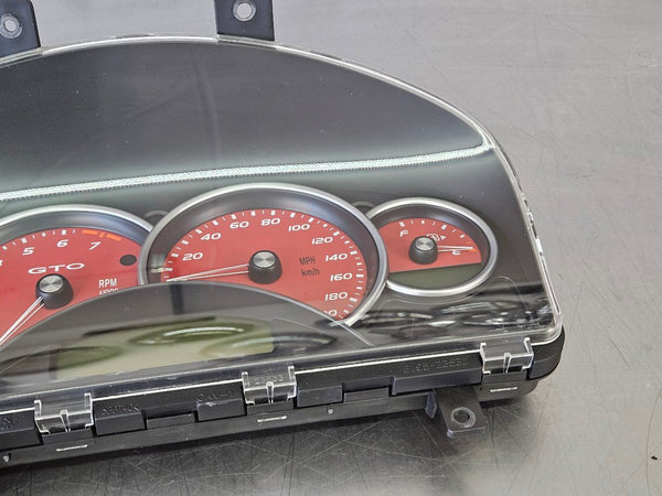 2004-06 GTO Instrument Cluster Speedometer Assembly, 108k Miles - OEM4