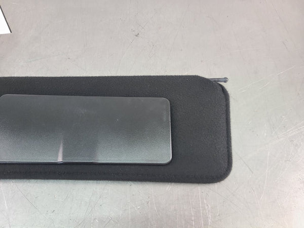 2000-04 C5 Corvette Front Sun Visor Pair, Black, Left / Right, 72k Miles - OEM3