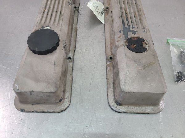1984-85 C4 Corvette Factory Magnesium Valve Cover Pair w/ Hardware, Left / Right6