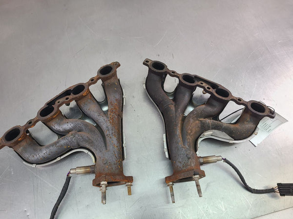 2001-04 C5 Corvette Factory Exhaust Manifold Pair, Left and Right - OEM9