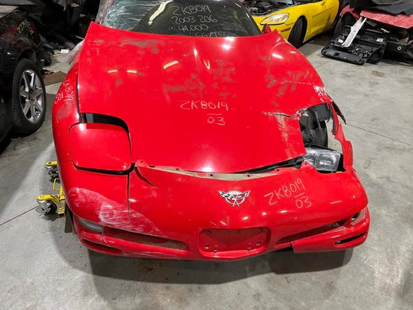 1997-04 C5 Corvette LH Left Front Door Glass, Factory OEM16