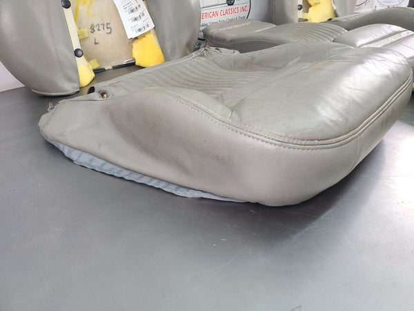 1999-04 C5 Corvette Sport Seat Cushion Cover Set, Right and Left Complete - OEM8
