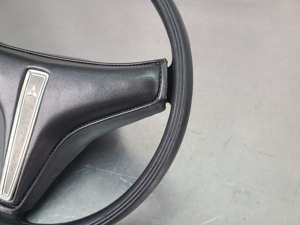 1974 Dodge Charger SE Factory Steering Wheel, Black - OEM11
