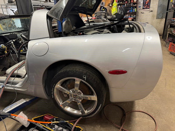 1997-04 C5 Corvette RH Right Side Sport Seat Control Switch w/ Bezel Trim - OEM13