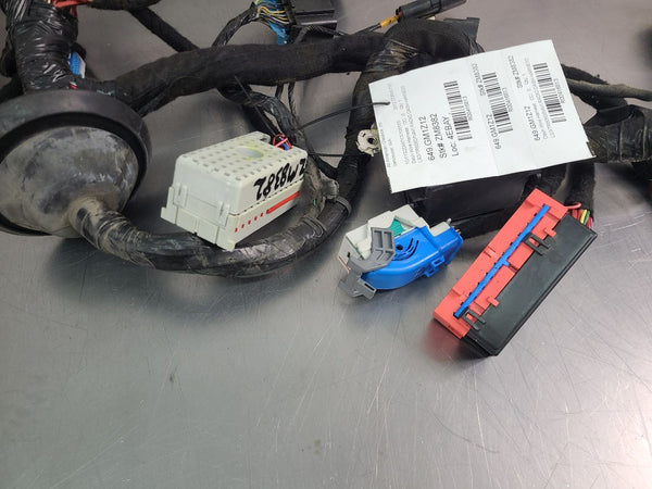2012 C6 Corvette Grand Sport LS3/TR6060/Navigation Radio Dash Wiring Harness OEM2
