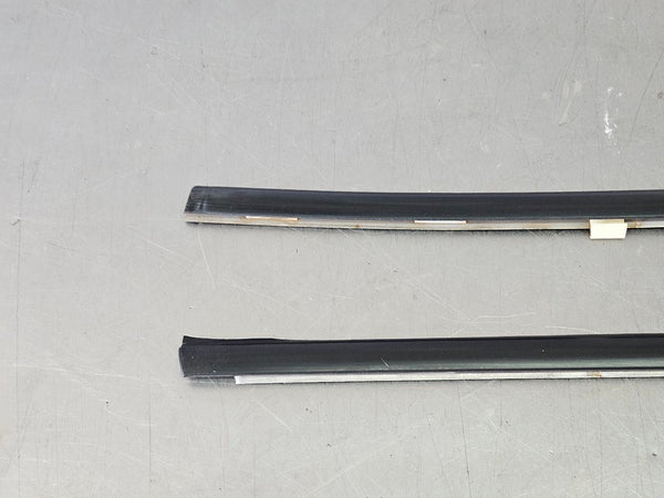 2004-06 GTO Door Belt Moulding Trim Strip Pair, Right / Left, Nice Gloss - OEM1