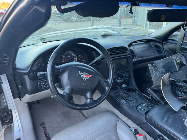 1997-04 C5 Corvette Drivers Side Dash Knee Bolster Panel Trim, NICE!! - OEM22