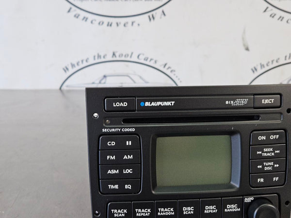 2004-06 GTO Factory Blaupunkt Radio Assembly, AM-FM-Clock-CD Player. #94 860 0791