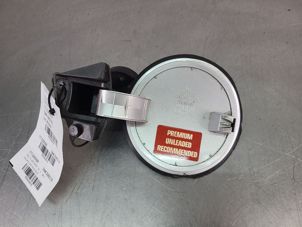 2004-06 GTO Exterior Fuel Filler Door Assembly, Quicksilver - OEM6