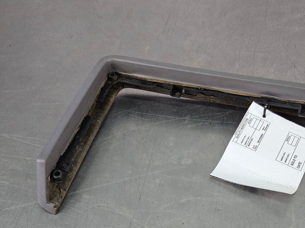 1993 Chevy Suburban Front Dash Upper Instrument Cluster Hood Trim, Gray - OEM9