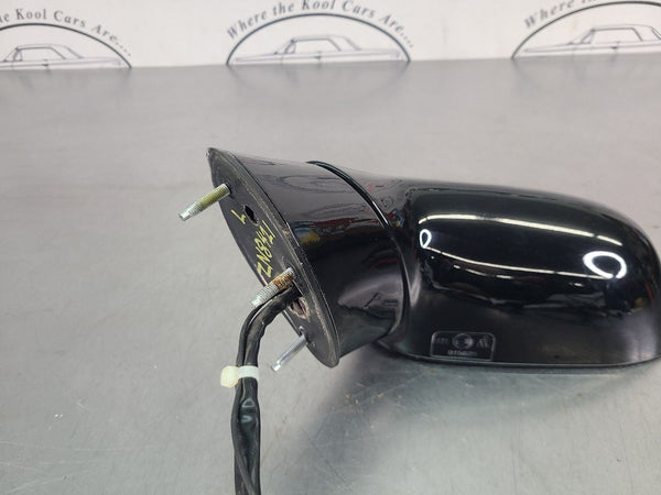 2006-13 C6 Corvette Side View Mirror Assembly, Black, Left Drivers Side, DD010
