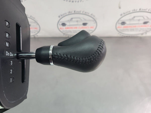 2002-05 Ford Thunderbird Transmission Shifter Assembly w/ Knob, Black - OEM10