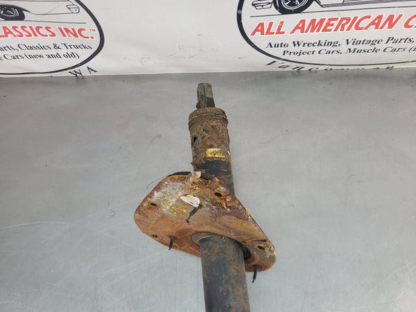 1984-87 Chevy Truck Manual Trans Tilt Steering Column Assembly w/ Switches - OEM6