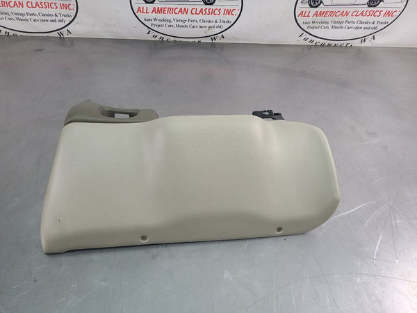 997-04 C5 Corvette Lower Knee Bolster Panel, Left Drivers Side, Shale - OEM0