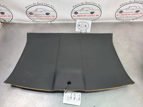 2004-09 Cadillac XLR Factory Headliner Assembly, Black, Nice! - OEM0