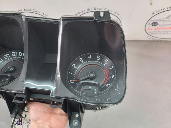 2010-11 Camaro SS Coupe Instrument Cluster Assembly, Opt. W1H, 25k Miles - OEM5