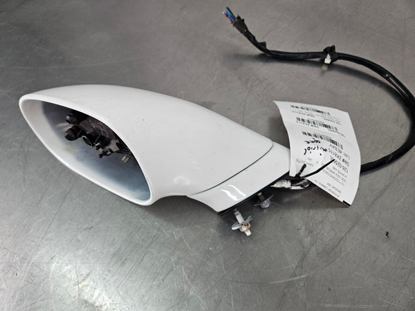 1997-02 C5 Corvette Side View Mirror Assembly, White, Left Driver Side LH3