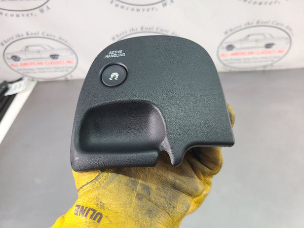 1997-04 C5 Corvette Center Console Active Handling Control Switch w/ Bezel Trim3