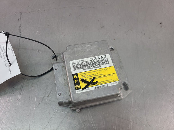 2007-09 C6 Corvette SRS Control Module, #15297098, Opt. AJ7 - OEM0