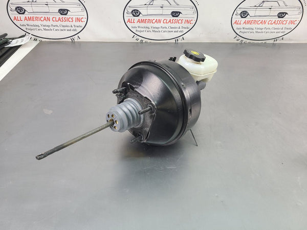 1997-04 C5 Corvette Power Brake Booster / Master Cylinder, 12k Miles! - OEM0