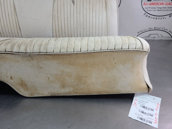 1961-64 Impala 2 Door Hardtop Rear Seat Upper and Lower Cushions - OEM22