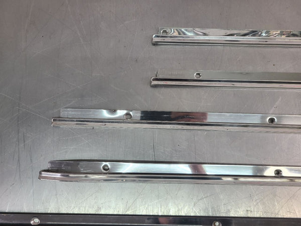 1962-65 Nova 2 Door Hardtop 8 Piece Interior Door / Quarter Trim Panel Mouldings22