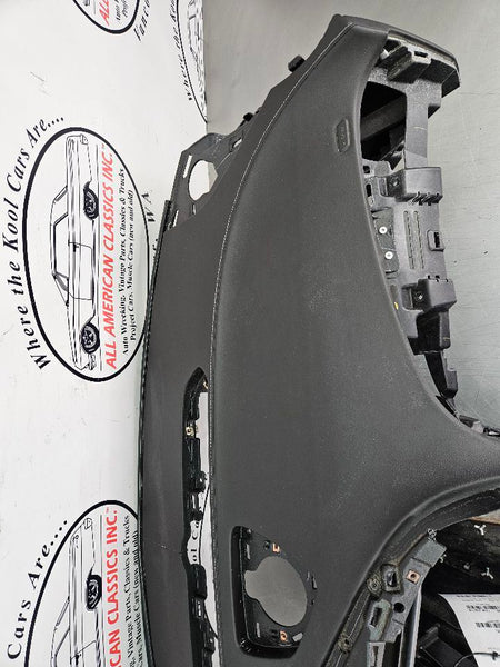 2014-19 C7 Corvette Front Dash Panel Assembly, Black, 2LT - OEM8