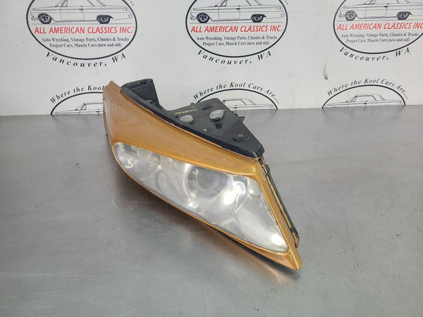 2000-02 Plymouth Prowler Right Passenger Side Headlight Assembly w/ Bezel - OEM0