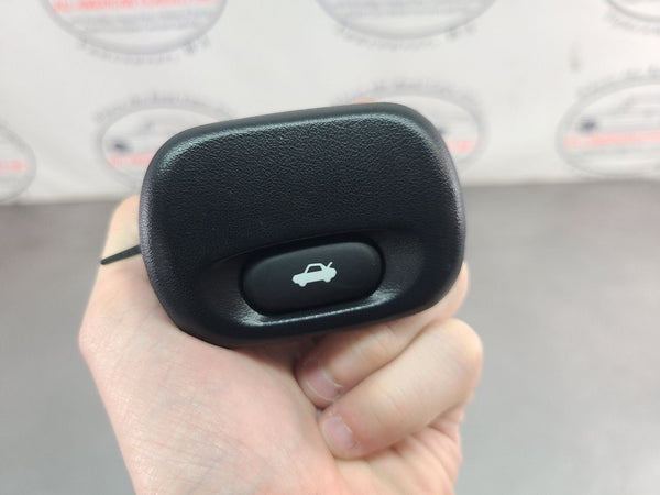 1997-04 C5 Corvette Front Dash Rear Hatch Release Control Switch w/ Trim - OEM1