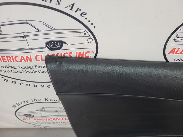 2005-13 C6 Corvette Door Trim Panel Left Driver Side, Bare, Bose Premium, Black1