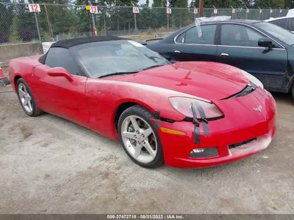 2005-13 C6 Corvette Manual Transmission Bellhousing Bell Housing, #12568370, OEM7