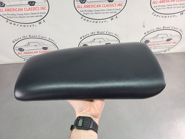1997-04 C5 Corvette Front Center Console Lid, Black, NICE!  5