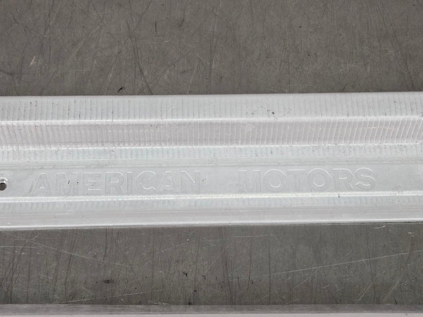 1970-78 AMC Gremlin Sill Plate Scuff Plate Panel Set of 2, American Motors - OEM8
