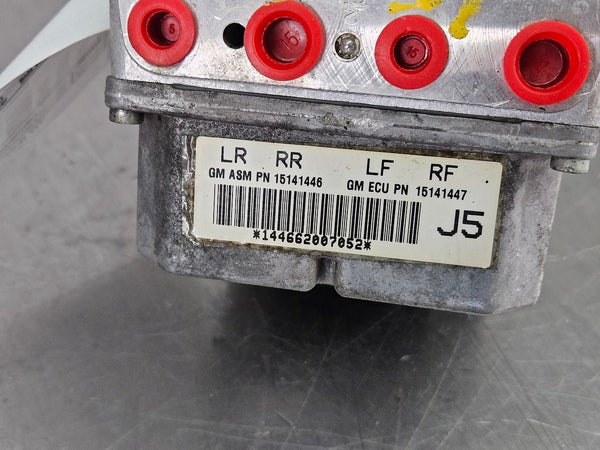 2005-08 C6 Corvette ABS Unit Complete Pump w/ Module, GM P/N #15141446 - OEM2
