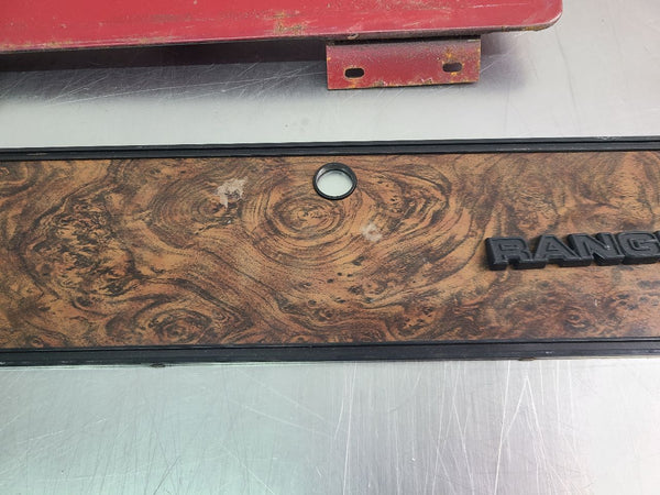 1973-79 Ford Ranger 1978-79 Bronco Glovebox Door w/ Woodgrain Trim - OEM3
