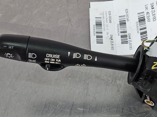 1997-04 C5 Corvette Multifunction Turn Signal Steering Column Switch, #260758703
