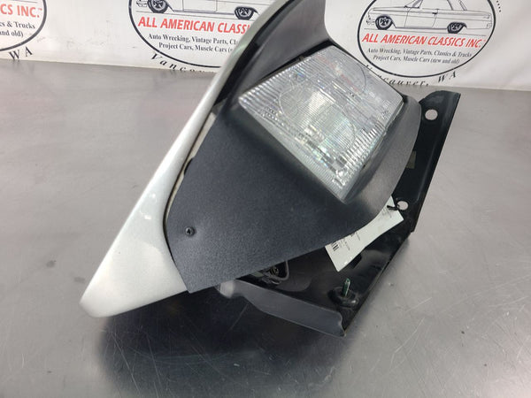1997-04 C5 Corvette Right Passenger Side Headlight Assembly, Pewter, RH - OEM2