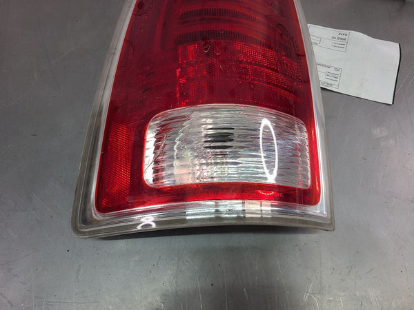 2013-22 Dodge Ram 1500 Pickup Truck Taillight, Left LH Driver Side, Chrome, LED3