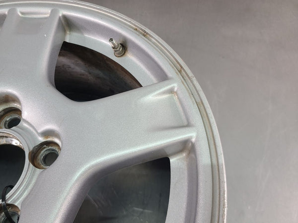 1997-04 C5 Corvette Painted Aluminum 5 Spoke Wheel, Rear 18x9.5, QF3 - OEM9