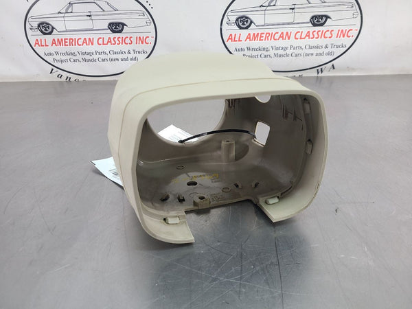 2004-06 Cadillac XLR Shale Steering Column Clamshell Surround Trim Plastics7