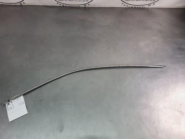 1994-96 Impala SS Passenger Right Side Front Door Upper Chrome Trim / Moulding0