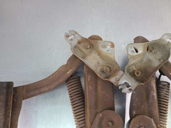 1973-79 Ford Bronco / Truck Front Hood Hinge Pair, Left / Right - OEM1