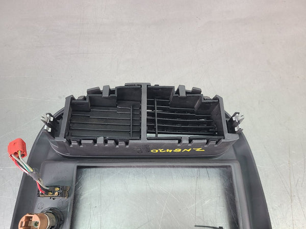 1997-02 Plymouth Prowler Center Dash Radio Bezel Trim w/ Center Vent Assembly10