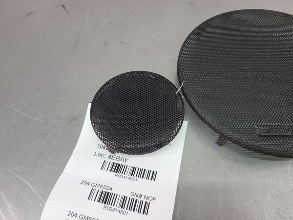 2003-06 Chevy SSR Door Speaker Grille / Cover Trim, Fits Left or Right - OEM3