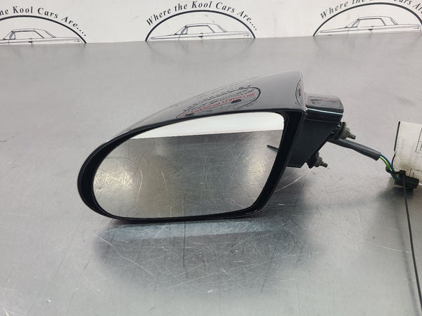 1993-02 Camaro Left Drivers Side View Mirror Assembly, Black, Powered - OEM1