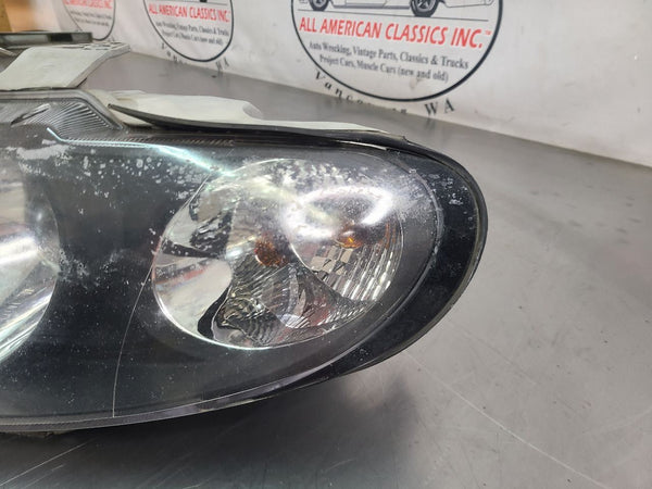 2004-06 GTO Factory Headlight Head Lamp Pair, Left / Right, Nice! - OEM12