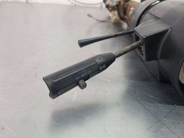 1984-85 C4 Corvette Tilt Steering Column Assembly w/ Key, Tight Function!1