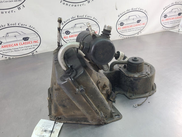 1989 Chevy Suburban A/C Under Hood Heater Housing Box Assembly, Loaded - OEM2