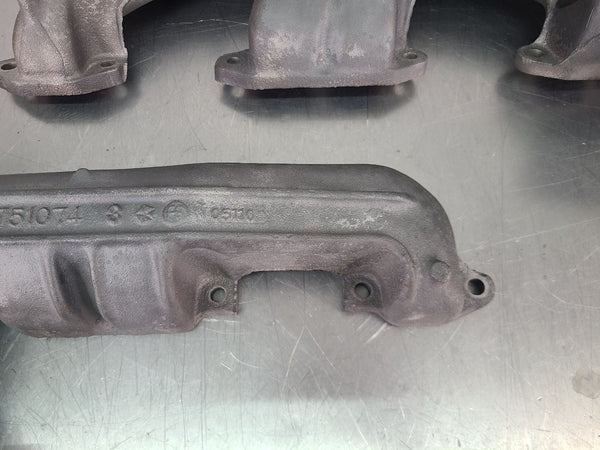 1974 Dodge Charger 383 400 440 Big Block Mopar Exhaust Manifold Pair, RH/LH, OEM3
